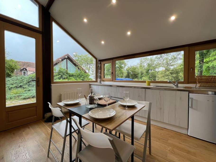 Modern House - Proche Foret Saint-Pierre-Les-Nemours Extérieur photo